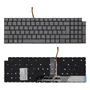 Teclado Para Notebook Dell Inspiron 15-i120k-a10p Abnt2 Cinza Escuro