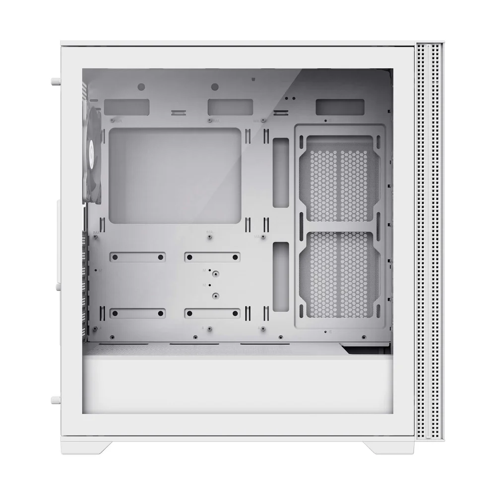 Imagem 5 de 5 do produto Gabinete Gamer Gamemax Quest Wh, E-atx, Vidro Temperado, 3 Fans