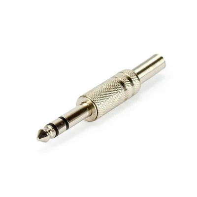 Plug P10 - Niquelado Estereo Estereo