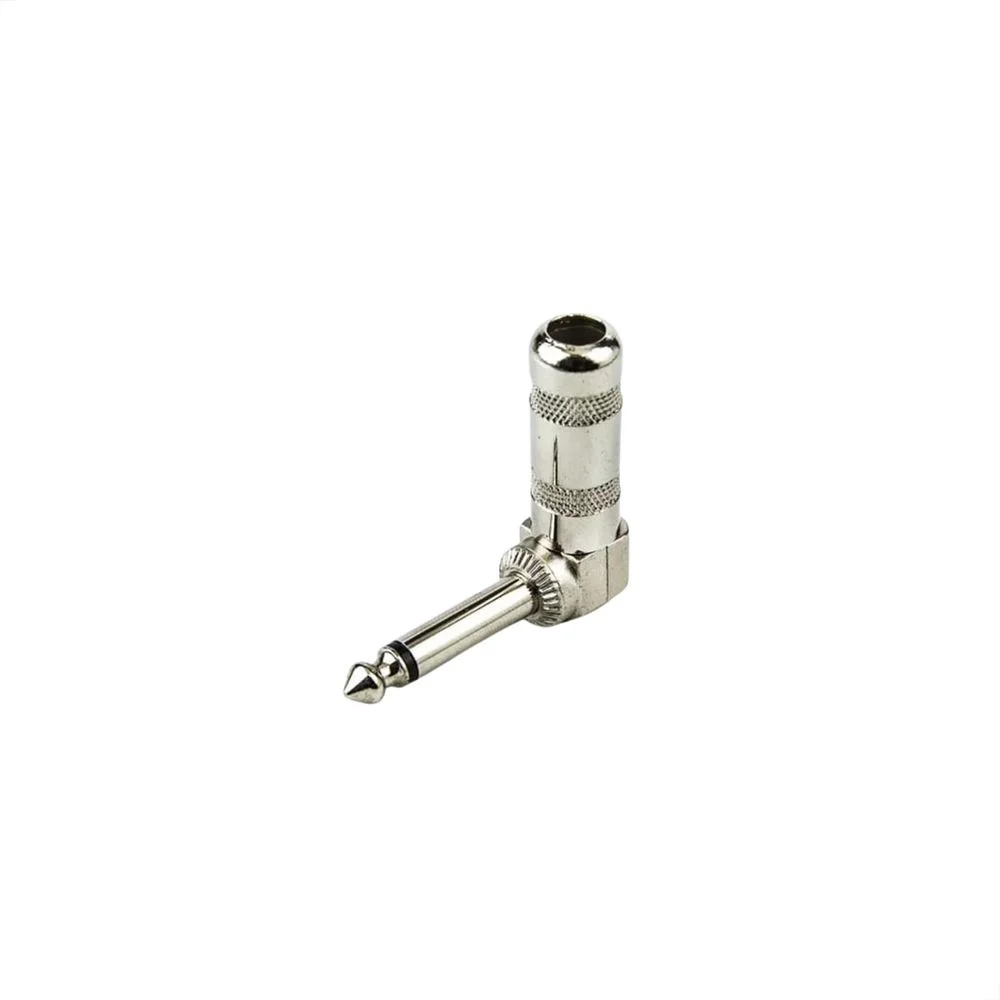 Imagem 3 de 3 do produto Plug Conector P10 90 Graus Mono