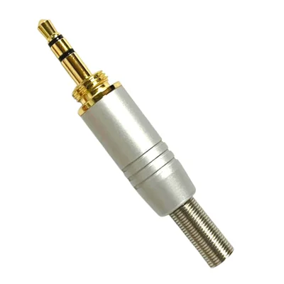Plug Stereo P2 Com Rosca Sony Technics Pioneer Sennheiser Niquelado