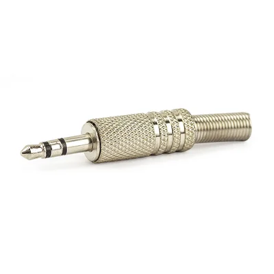 Plug P2 Metal Estereo Estereo
