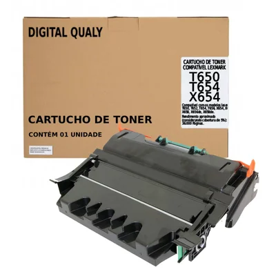 Toner Compatível X654 X654x11l Para X654 X656 X658 36.000 Páginas Lexmark