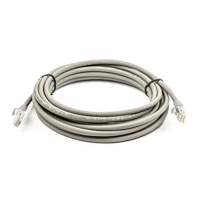 Patch Cord Cat.6 Furukawa Cinza 6 Metros Cinza 6 Mt