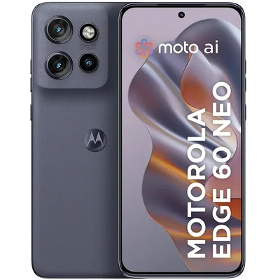 Motorola Moto Edge 60 Neo 256gb - Cinza - Usado Com Cuidado - Grade B