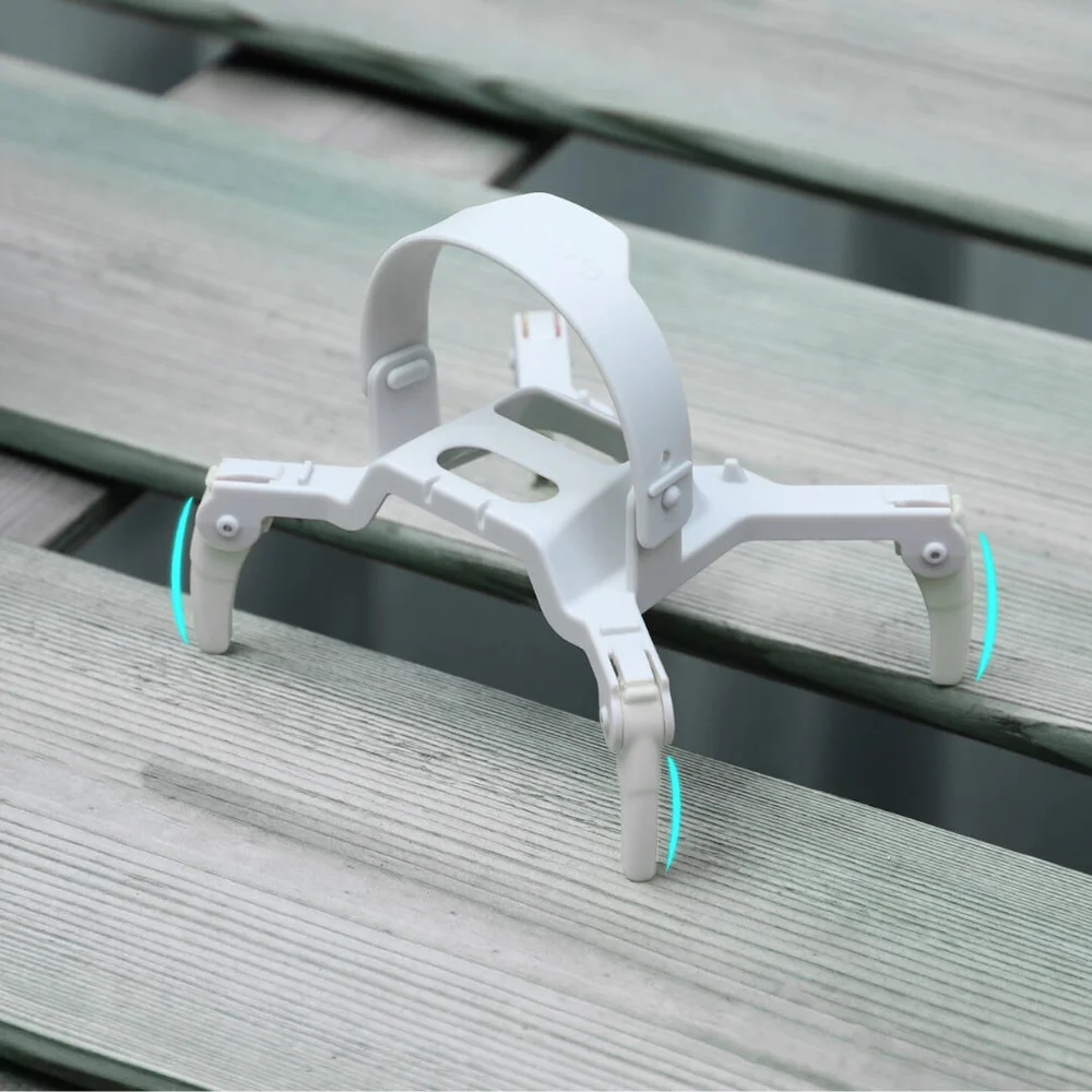 Extensor De Trem De Pouso Para Drone Dji Flip - Sunnylife Cor:cinza
