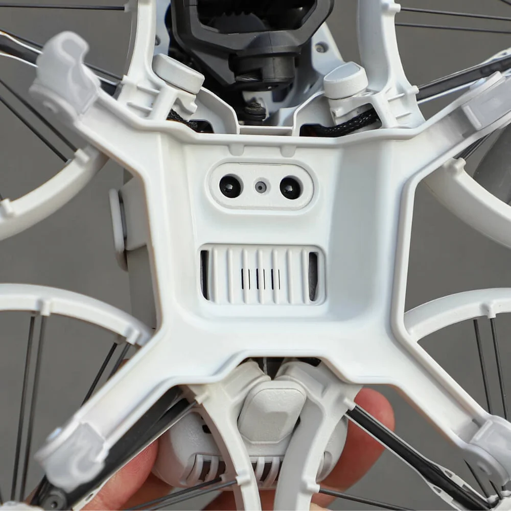 Extensor De Trem De Pouso Para Drone Dji Flip - Sunnylife Cor:cinza