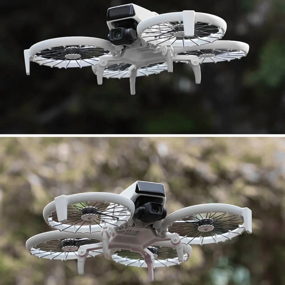 Extensor De Trem De Pouso Para Drone Dji Flip - Sunnylife Cor:cinza