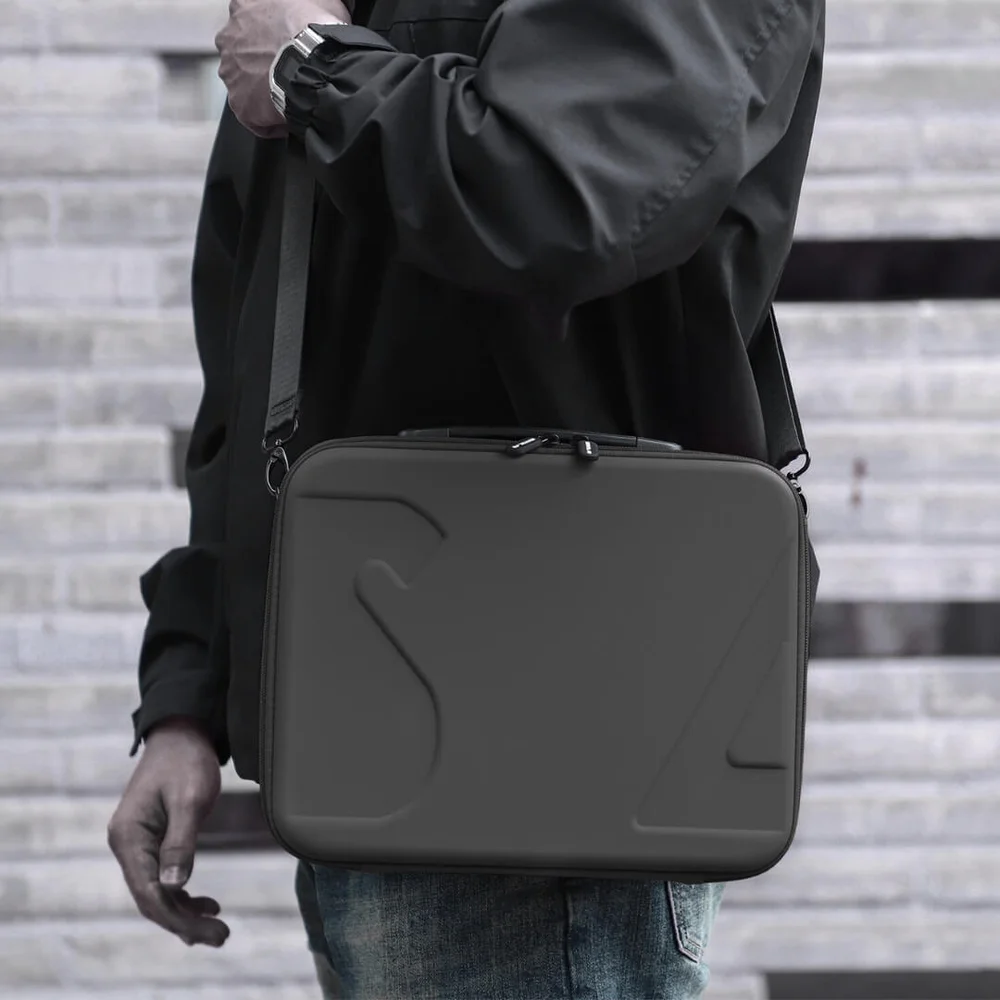 Case Maleta Para Drone Dji Flip Kit - Sunnylife Cor:preto Case Maleta Para Drone Dji Flip Kit - Sunnylife Cor:preto