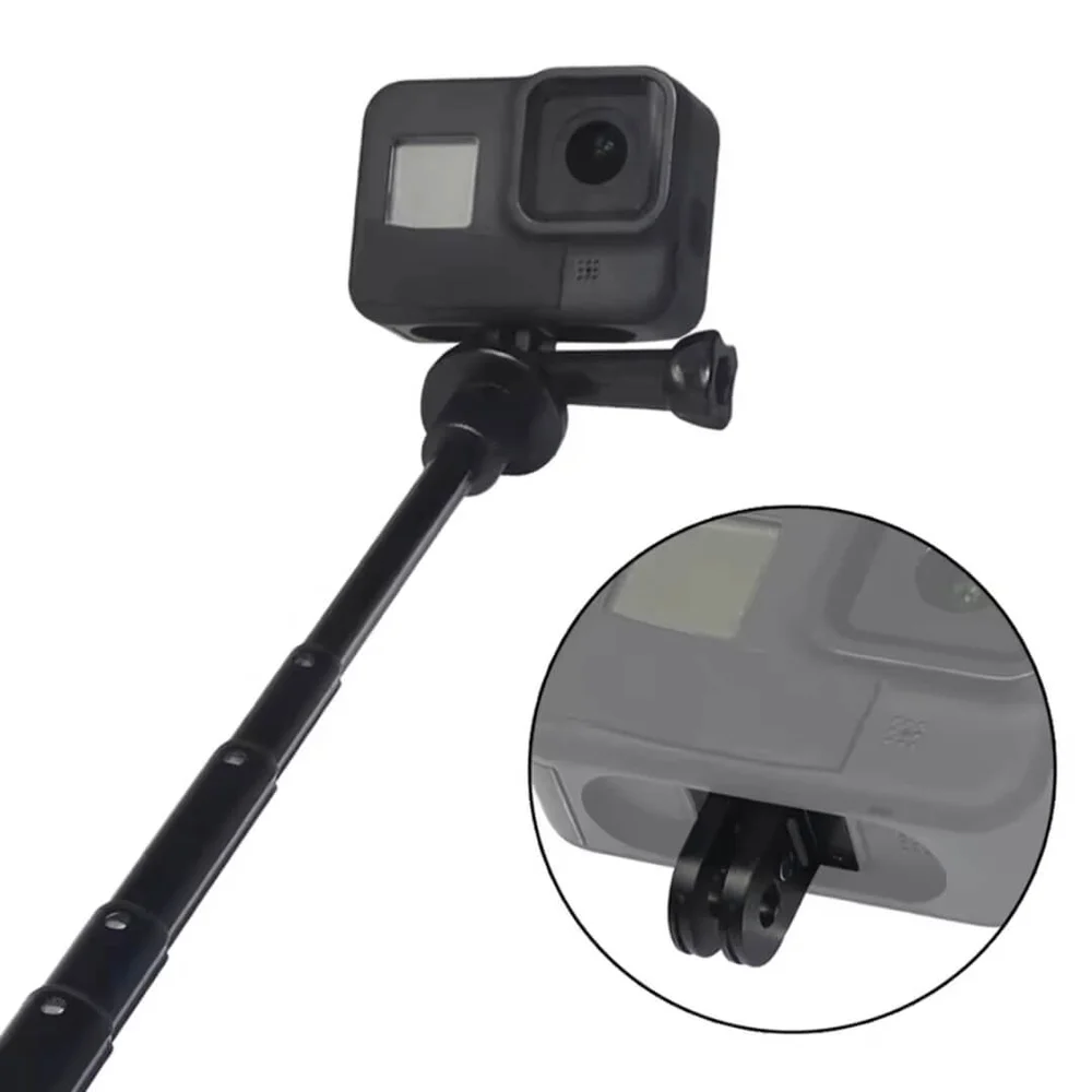 Haste De Montagem Gopro Hero 12 /11 / 10 / 9 Black