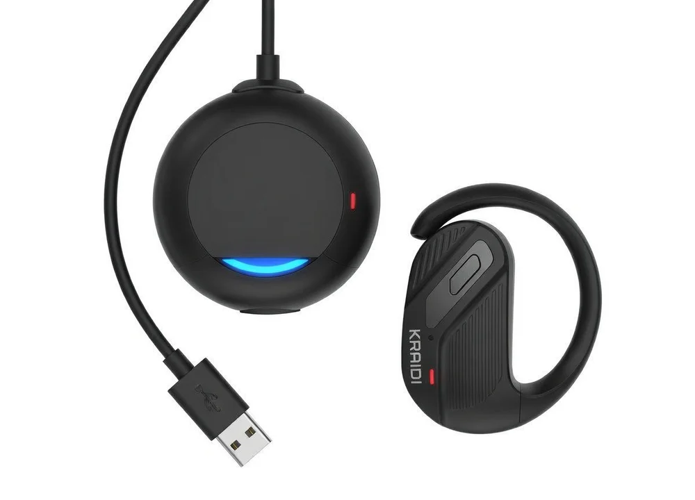 Imagem 5 de 5 do produto Fone De Ouvido Aberto Com Base De Carregamento