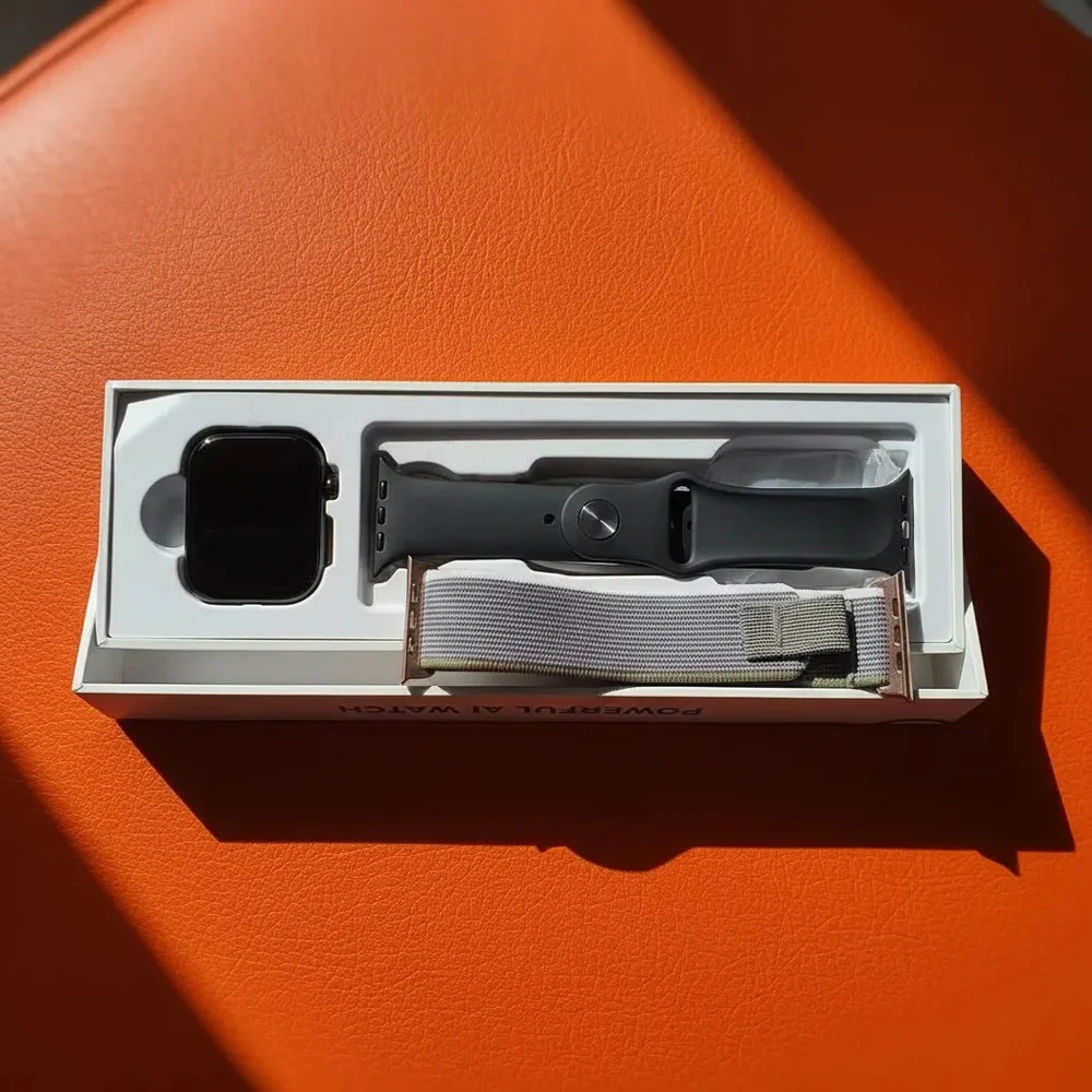 Imagem 2 de 3 do produto Smartwatch Microwear Watch S11 Silicone Versão 10