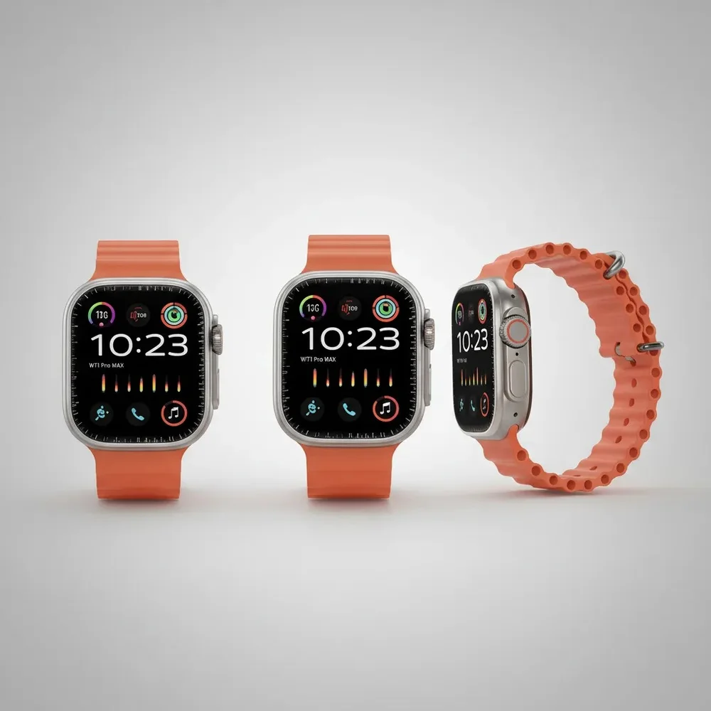 Imagem 2 de 2 do produto Smartwatch Bazik W71 Pro Max Sem Rede Móvel