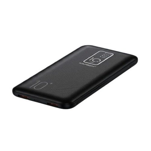Baterial Externa Carregador Power Bank 10000mah Cor Preta