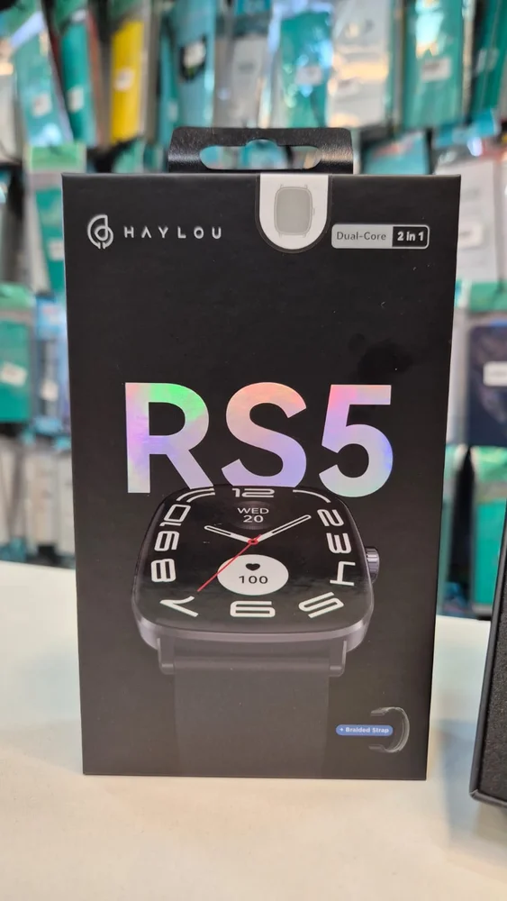 Imagem 2 de 3 do produto Smartwatch Haylou Rs5 Linha 5