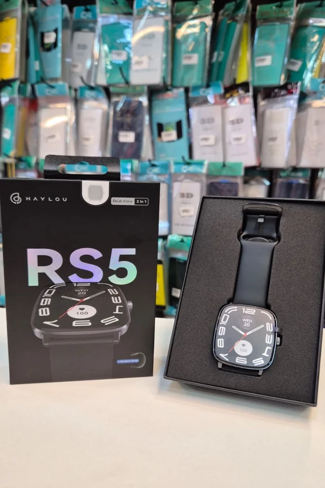 Imagem 3 de 3 do produto Smartwatch Haylou Rs5 Linha 5