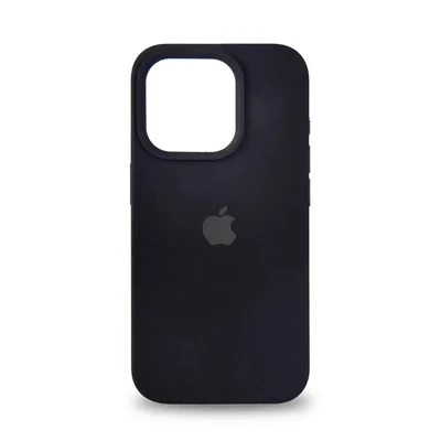Capa Capinha Para Iphone 14 Pro Max Plus Silicone Premium - Preto