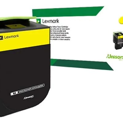Toner Lexmark Cx622, Cx625, Cs622 - Amarelo 7k 78cbuy0, 78c4uy0 | Ultra Rendimento