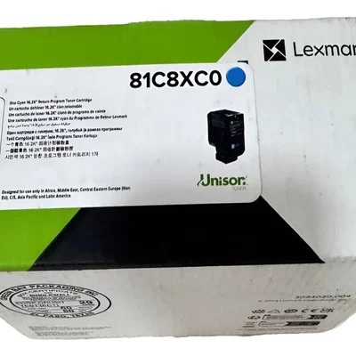 Toner Lexmark Cx735adse - 81c8xc0 Ciano, Azul | Extra Ultra Rendimento 16.2k