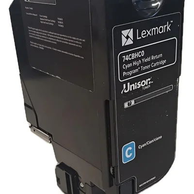 Toner Lexmark Cs720, Cx720, Cs725, Cx725 - 7k | Linha Impacta Premium Color 74cbsc0, 74c4sc0
