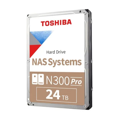 Hd 24TB N300 Pro Nas 3.5" 7200rpm Sata Iii Toshiba Hdwg82exzstb