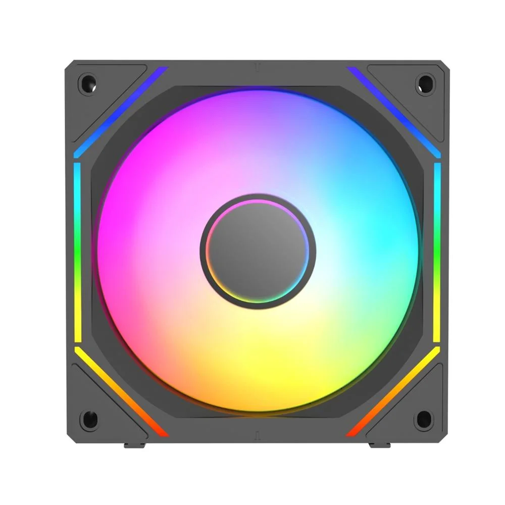 Fan Gamer Liketec Puzzle, 120 Mm, ARGB, Preto 5