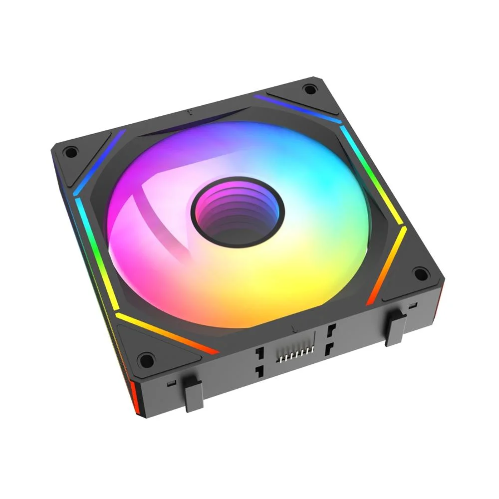 Fan Gamer Liketec Puzzle, 120 Mm, ARGB, Preto 7