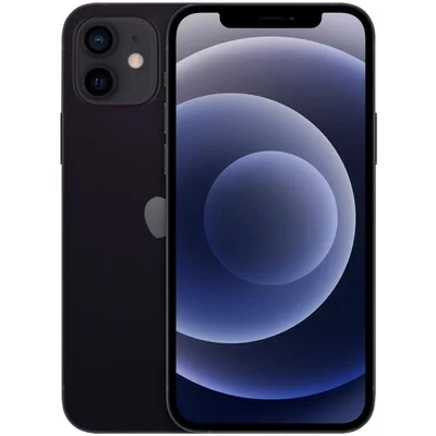 Usado - Iphone 12 Mini 64gb - Preto - Bom
