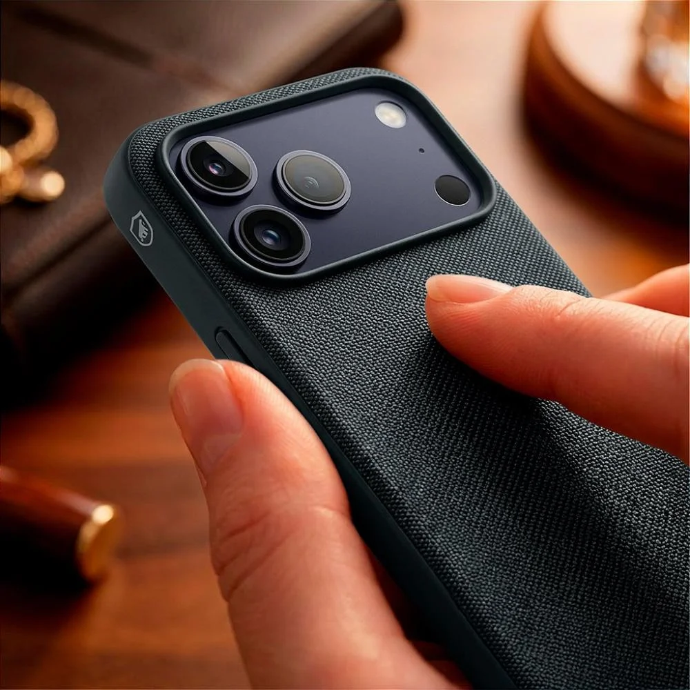Imagem 4 de 5 do produto Capa Para Iphone 17 Pro - Woov - Azul - Gshield