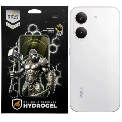 Película Para Poco X8 Pro - Traseira Hydrogel Hd - Gshield