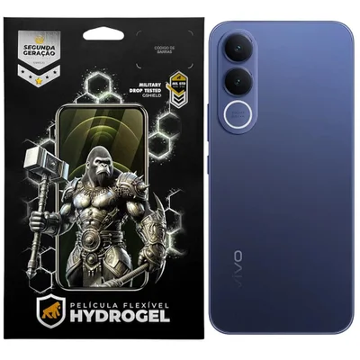 Película Para Vivo V70 Fe - Traseira Hydrogel Hd - Gshield