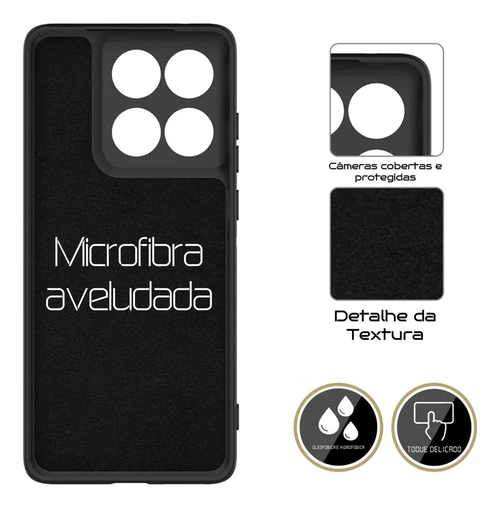 Capinha Aveludada Para Motorola Moto Edge 70 Fusion Plus 5g Capinha Aveludada Para Motorola Moto Edge 70 Fusion Plus 5g