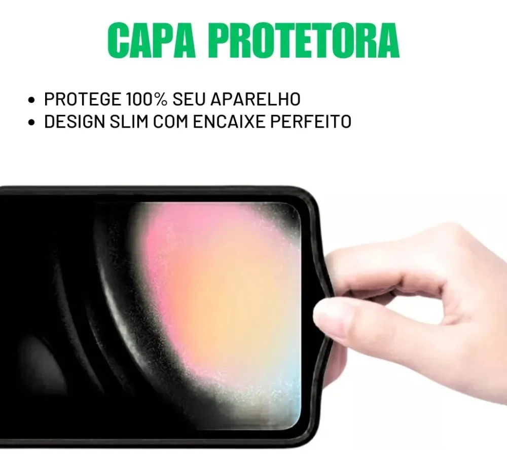 Capa Capinha Silicone Aveludada Para Samsung Galaxy S26 Ultra 5g