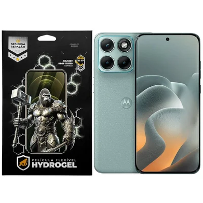 Kit Película Frontal + Traseira Para Motorola Moto Edge 70 Fusion Plus - Proteção Completa - Gshield