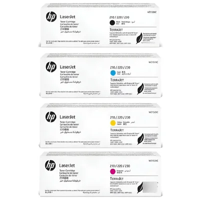 Kit Cartucho De Toner 230x W2300x Para 4203dw Mfp4303fdn Mfp4303fdw 7.500 Preto 5.500 Cores Hp
