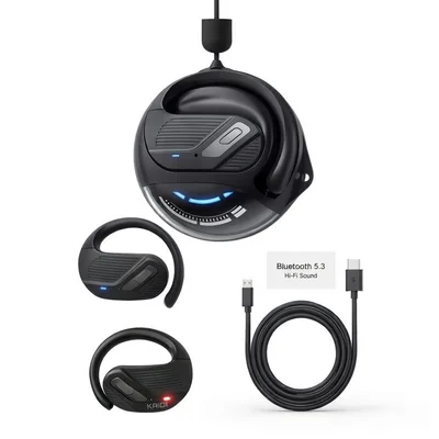 Fone Bluetooth Esportivo Preto Com Som Potente E Conforto Máximo 15