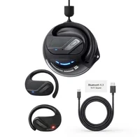Fone Bluetooth Esportivo Preto Com Som Potente E Conforto Máximo 14