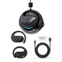 Fone Bluetooth Esportivo Preto Com Som Potente E Conforto Máximo 10