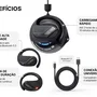Fone Bluetooth Esportivo Preto Com Som Potente E Conforto Máximo 12