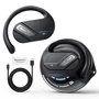 Fone Bluetooth Esportivo Preto Com Som Potente E Conforto Máximo 13