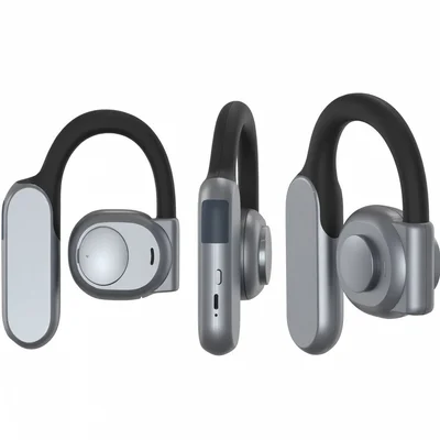 Fone Bluetooth Preto Esporte Com Microfone Hd E Estojo De Carregamento 3