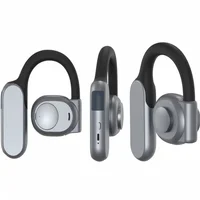 Fone Bluetooth Preto Esporte Com Microfone Hd E Estojo De Carregamento 2