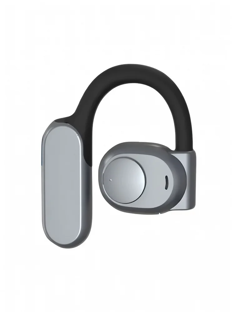 Fone Bluetooth Preto Esporte Com Microfone Hd E Estojo De Carregamento 7