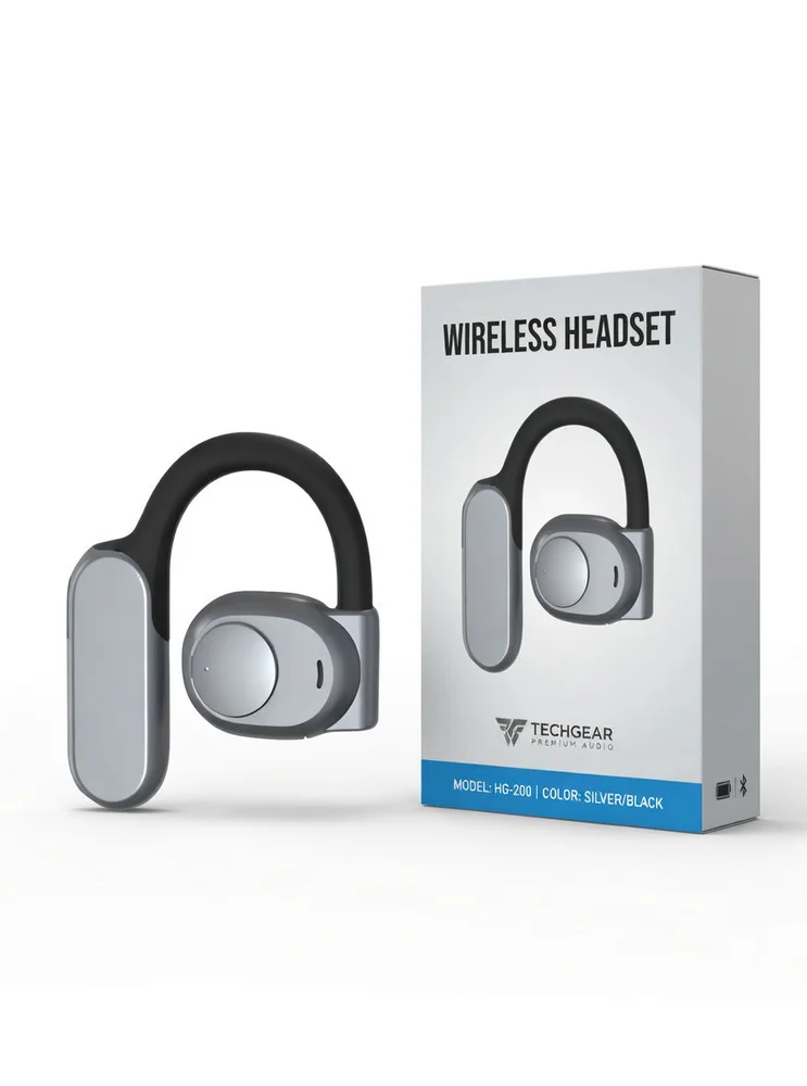 Fone Bluetooth Preto Esporte Com Microfone Hd E Estojo De Carregamento 8