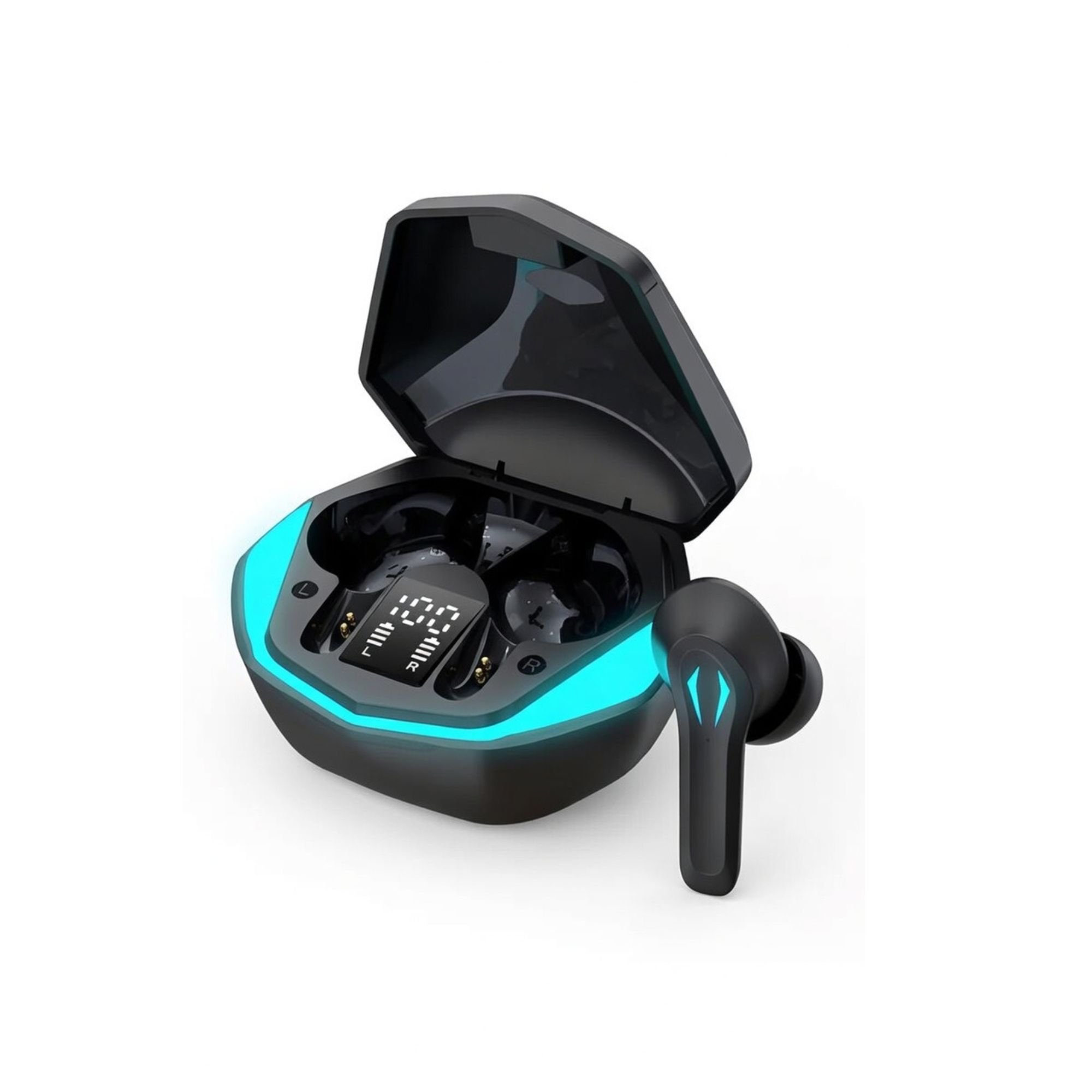 Carregador Turbo Gan 65w Pd Qc Rápido Dual Port Usb-c