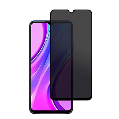 Película De Vidro Privacidade 3d Para Xiaomi Poco C85 4g 5g