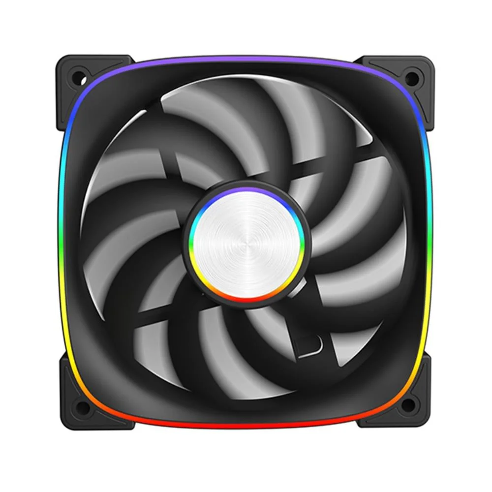 Fan Cooler Liketec Riddle 120 Mm, Preto 4