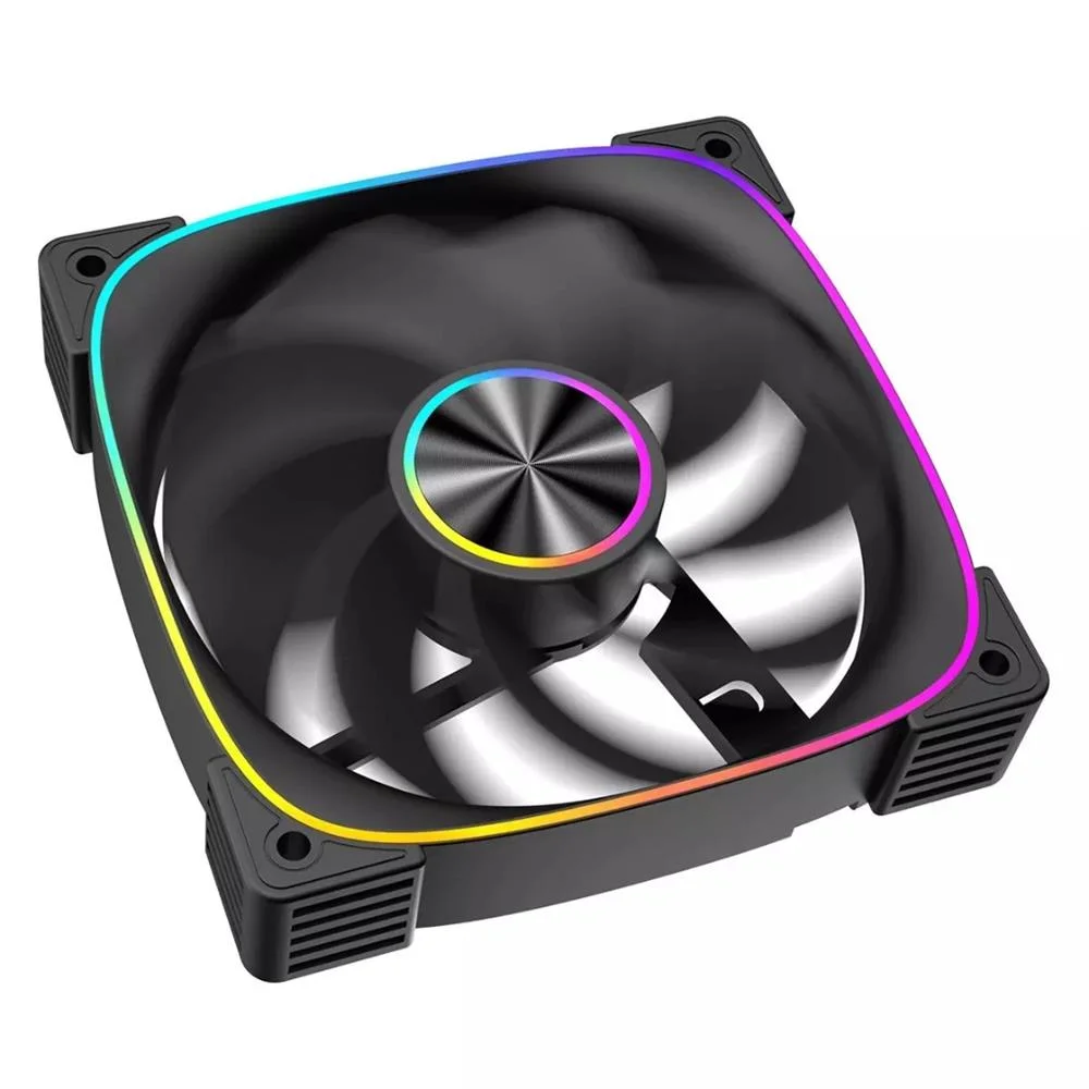 Fan Cooler Liketec Riddle 120 Mm, Preto 5