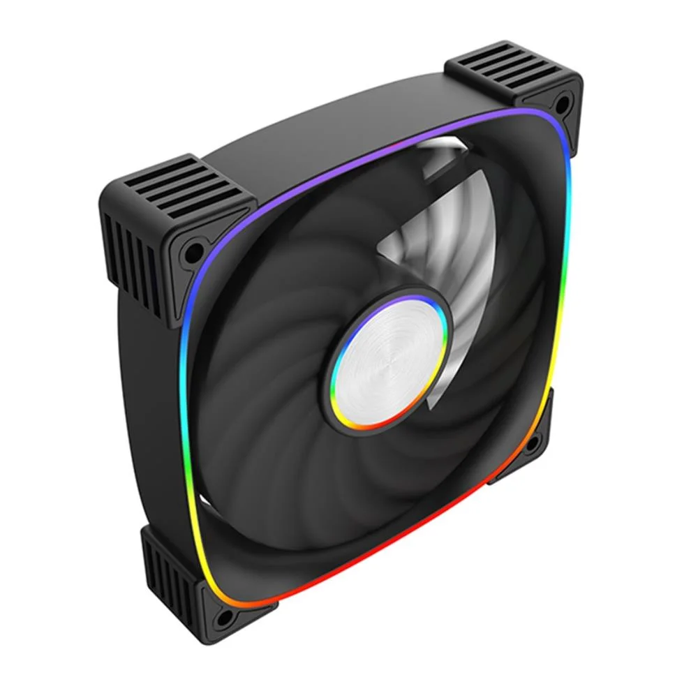 Fan Cooler Liketec Riddle 120 Mm, Preto 6