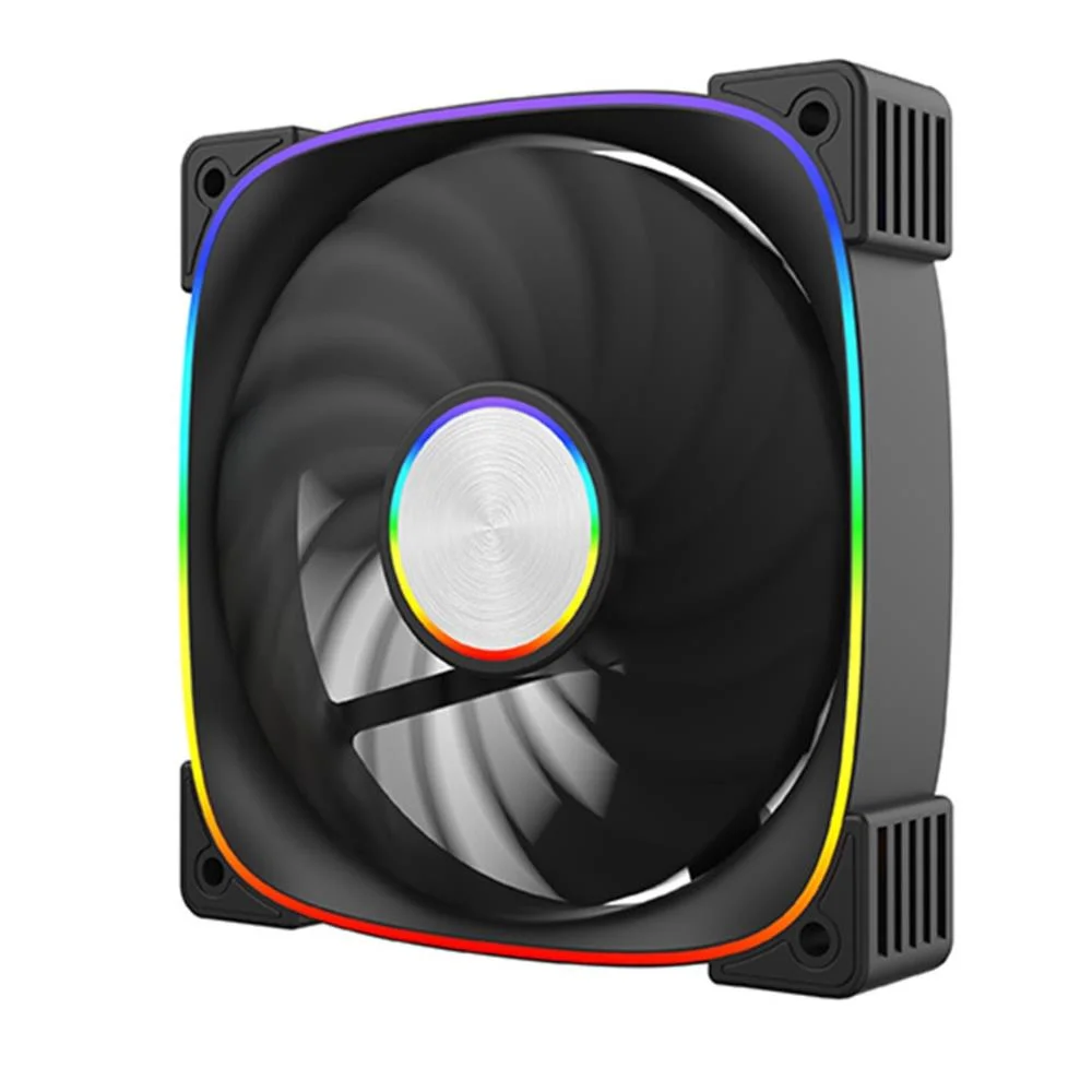 Fan Cooler Liketec Riddle 120 Mm, Preto 8